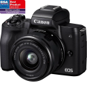 Canon EOS M50 + EF-M 15-45 mm IS STM Value Up Kit.Picture2